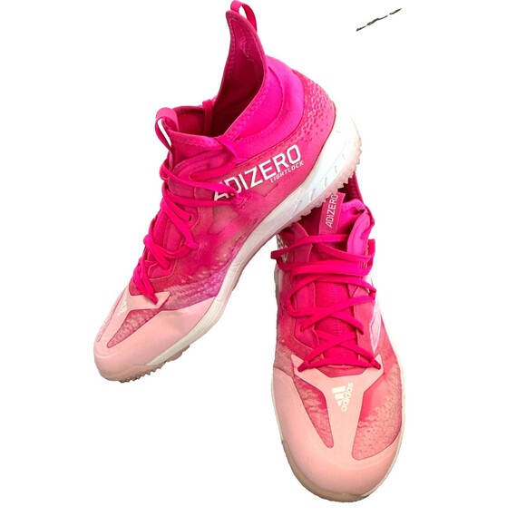 adidas Adizero Afterburner Turf Sz:11 Team Shock Pink Cloud White Clear Pink main image 5